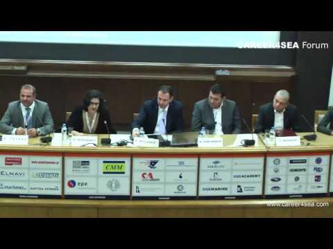 CAREER4SEA Forum - Πάνελ 2 : Παραναυτιλιακές Εταιρείες