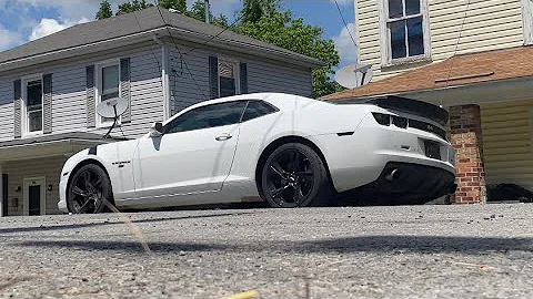 Camaro SS Cold Start | Cammed + Headers + Straight Pipe