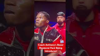 Raymond Ford vs Otabek Kholmatov | Coach Anthony Boxing [ Intro ]