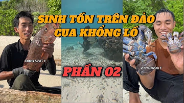 PHẦN 02 | SINH TỒN TRÊN ĐẢO CUA KHỔNG LỒ Ở INDONESIA