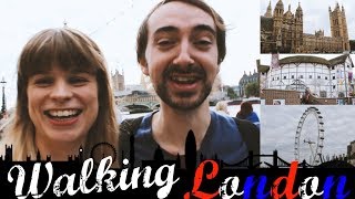 The Southbank | Walks in London #2 - Westminster to Borough Market