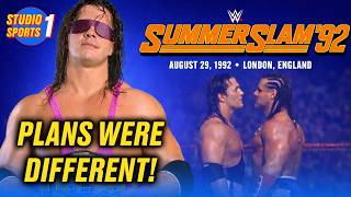 Bret Hart Reveals Scrapped Shawn Michaels Plan After SummerSlam ‘92