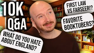 10,000 BookTube Subscribers Q&A (and Some PERSONAL stories)
🎉 WE HIT 10,000 SUBSCRIBERS! 🎉
Wow, I can’t believe we’ve reached this milestone! A huge THANK YOU to every single one of you for your support, your comments, and for being part of this amazing community. 🥰
To celebrate, I’m answering YOUR questions in this special Q&A video! You sent in some fantastic ones, and I had such a blast going through them all. Whether it’s about books, life, or behind-the-scenes, I’ve got you covered.
✨ Booktubers Mentioned in this video:
Wera
https://www.youtube.com/@valliyarnl
2toRamble
https://www.youtube.com/@UCcIWVVESR32yLCXlA7yBFQw
Bookborn
https://www.youtube.com/@UCRfzPJWEHvpak4D4L8HD9hQ
Talking Story
https://www.youtube.com/@UCeoTDN0Pl946tLxee-HBLRQ
The BookThing
https://www.youtube.com/@UCYzXzE8_nMNRGnKO8JPrlOQ
NON Booktube Channels
Limmy Twitch Clips
https://www.youtube.com/@UC53jLQgJEo-E08snHiAvliw
Curious Archive
https://www.youtube.com/@UCweDKPSF65wRw5VHFUJYiow
Man Carrying Thing
https://www.youtube.com/@UCPdaxSov0mgwh77JvjQO2jQ
Thank you again for being on this journey with me. Here’s to the next 10,000! 🥂
💬 Let me know in the comments if there’s anything else you’d love to see in future videos! Don’t forget to like, share, and subscribe if you haven’t already. 💕
Come say “Hi” online:
📚 Goodreads: https://www.goodreads.com/paperbackjourneys
📷 Instagram: https://www.instagram.com/paperbackjourneys/
📱 TikTok: https://www.tiktok.com/@paperbackjourneys
🦋 Bluesky: https://bsky.app/profile/paperbackjourneys.bsky.social
👨 Facebook: https://www.facebook.com/PaperbackJourneys
HAPPY READING! 10,000 BookTube Subscribers Q&A (and Some PERSONAL stories)