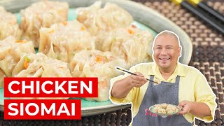 Healthier Chicken Siomai Recipe