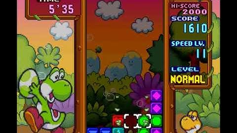 Tetris Attack - Endless