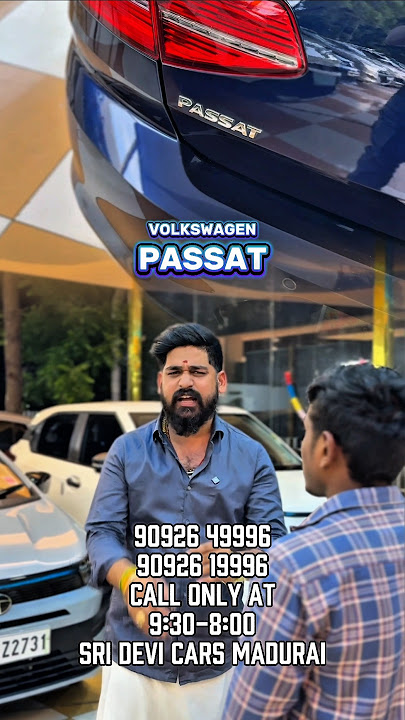volkswagen passat 2018 diesel  #madurai #secondhandcars #maduraicars #sridevicars #volkswagen