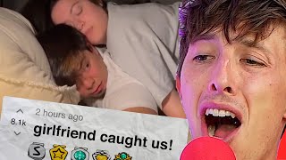 My girlfriend DUMPED me… for sleeping with my roommate?  | Reddit Stories