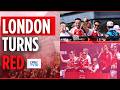 Arsenal Victory Parade: Arsenal Holds Joint Victory Parades for Men’s, Women’s Team | EPL 2026 |N18G