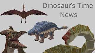 Dinosaur's Time News! / by @p3drohsm_  screenshot 2