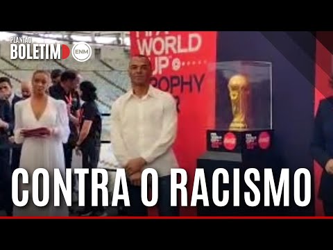 'NÃO PODEMOS ESPERAR A FIFA RESOLVER', RESSALTA CAFU SOBRE RACISMO NO FUTEBOL | BOLETIM ENM