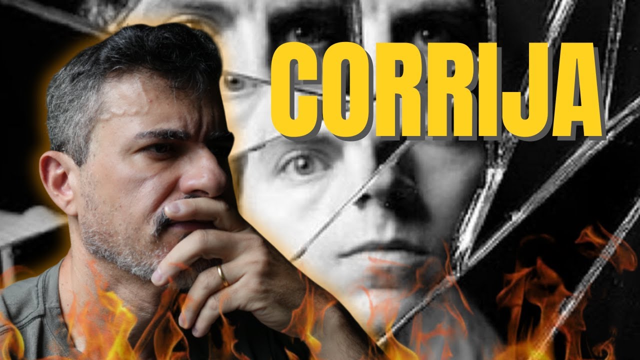 Corrija! Mude o que a palavra te revela.