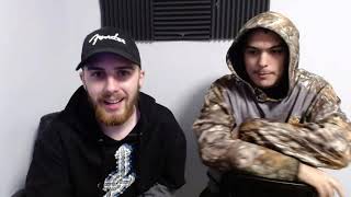 BLACK VEIL BRIDES- The Vengeance (Reaction Video) With KG!!