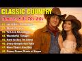 Let It Be, Stuck On You, To Love Somebody 🎼 Classic Country Music Timeless 60s 70s 80s
