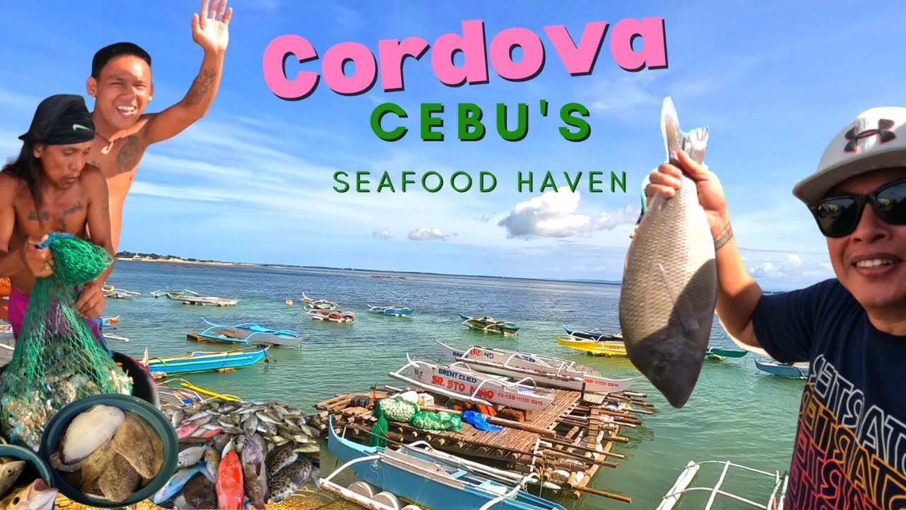 WHERE TO FIND FRESHEST SEAFOOD NEAR CEBU METROPOLIS