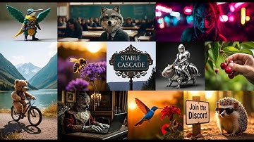 Stable Cascade (Würstchen) Diffusion Model: Image Generation Accelerated