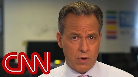 Tapper looks into Trump’s false claims about trade