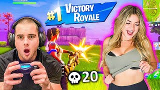 1 Kill Remove 1 Piece Of Clothing W Girlfriend Fortnite