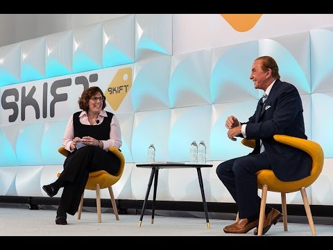 Geoffrey Kent at Skift Global Forum