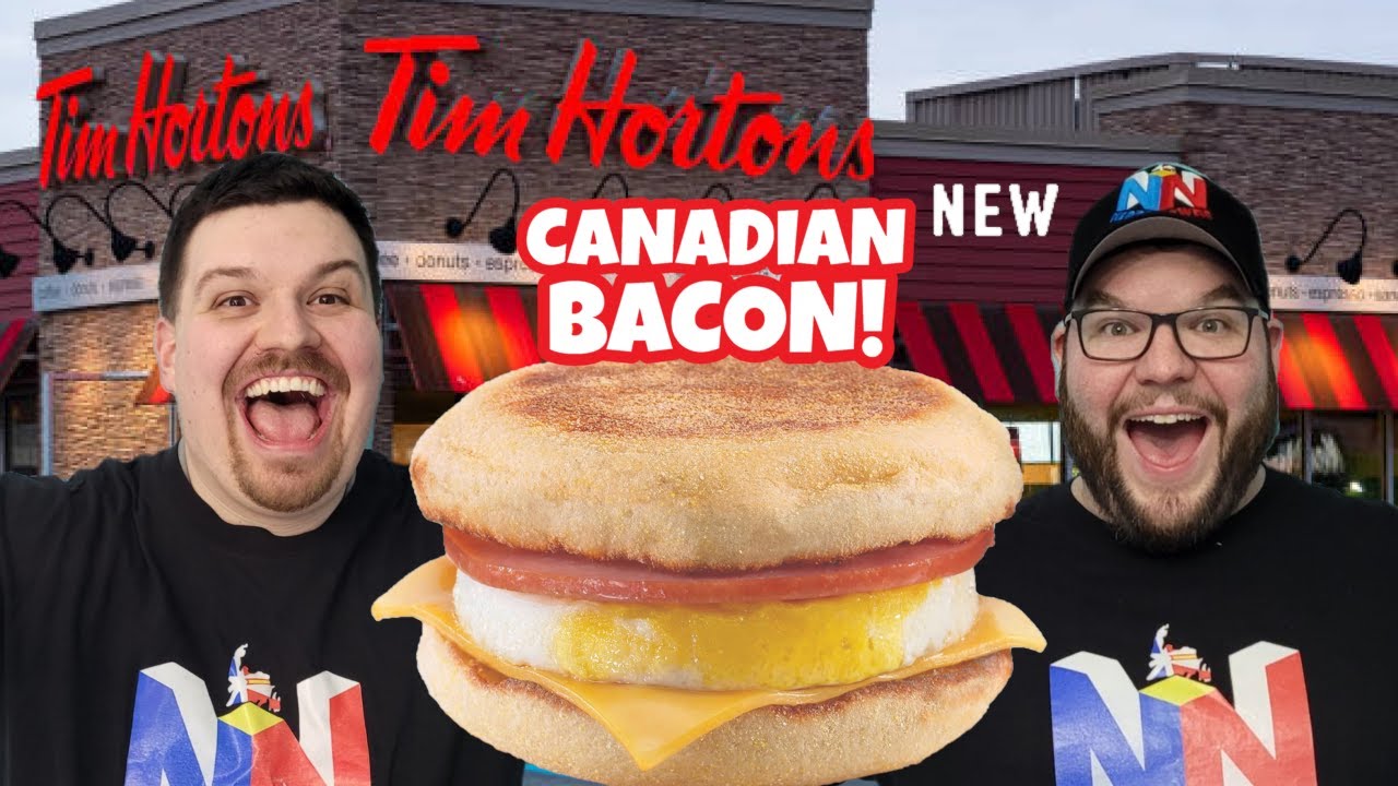 Check out this new Tim Hortons Breakfast Sandwich! 