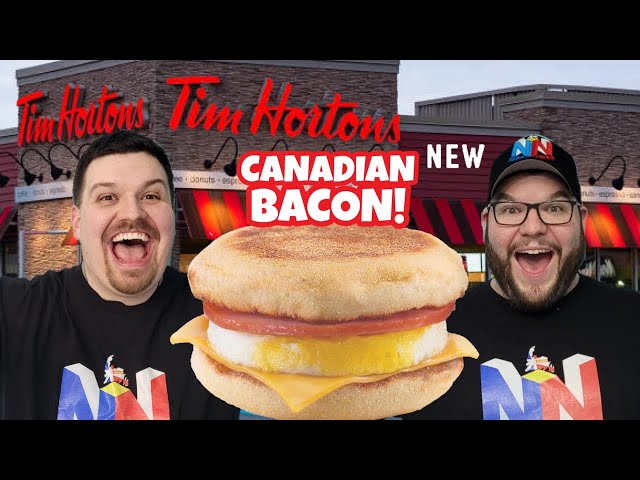 I Tried Tim Hortons' New Maple Bacon Breakfast Sandwich & McDonald's Better  Watch Its Back - Narcity