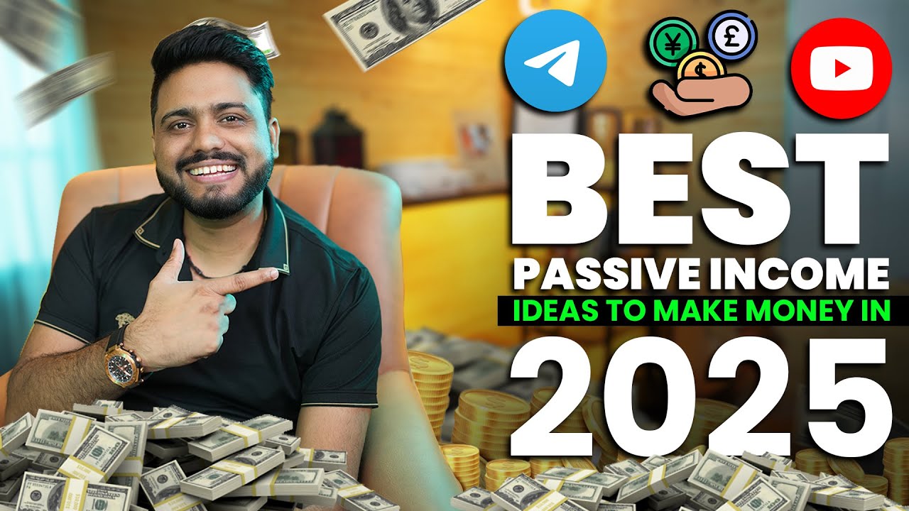 Best Passive Income Ideas to Make Money in 2025 | Part Time | Side ...