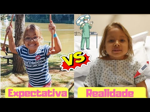 Expectiativa VS Realidade nas férias - MC Divertida 