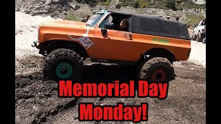 Azusa Canyon OffRoad OHV Memorial Day Monday, 52824. The fun continues.