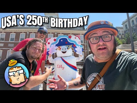 Celebrating the 250th Anniversary of the U.S.A. in Philadelphia, PA - Extreme Heat and Thunderstorms