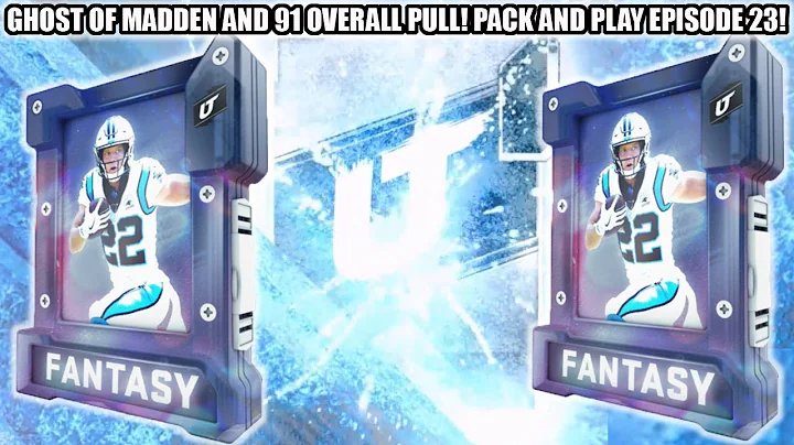 GHOST OF MADDEN AND 91 OVERALL PULL! PACK AND PLAY EPISODE 23! | MADDEN 20 ULTIMATE TEAM