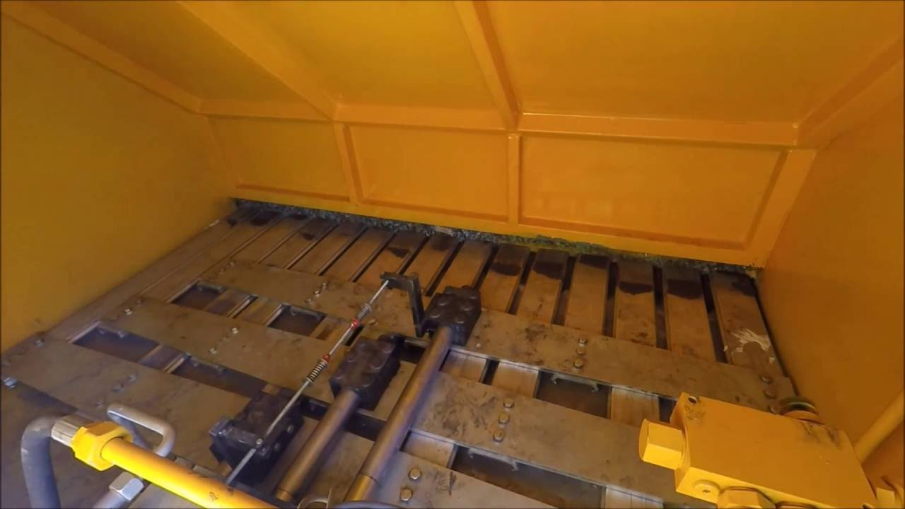 Kayar Taban | Yürüyen Taban| Çöp Aktarma Treyleri Nasıl Çalışır?