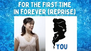 For the First Time in Forever Reprise from Frozen - Sing as Elsa! (Cover) | Ber Reyes chords
