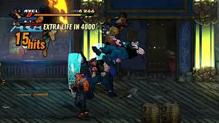 Streets of Rage 4 - Stage 4