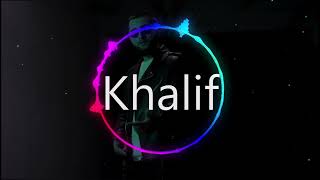 Khalif - Азазель (slowed+reverb)