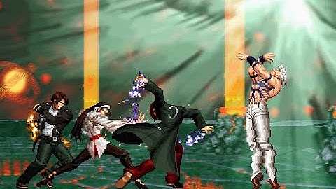 KOFM Lv2 - Boss #26: Yamata no Orochi (REMATCH)