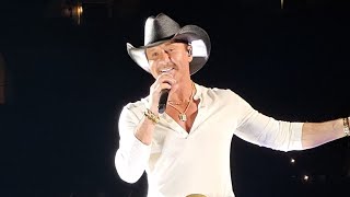 Live Like You Were Dying (ending) Tim McGraw at Enterprise Center St Louis MO 5/22/24