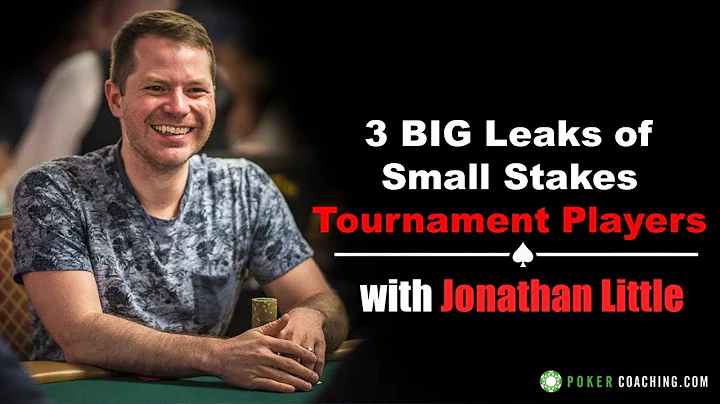 3 BIG Leaks of Small Stakes Players... and How to ...