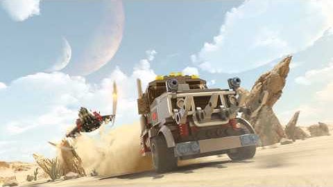 Transformers Kre-O trailer