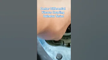 Daihatsu Terios Center Differential Viscous Coupling Automobile Mechanic 