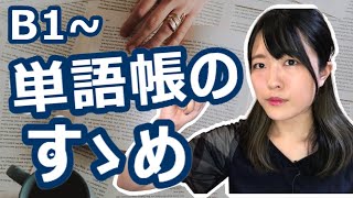 【ドイツ語】すぐ辞書引かない！和独引かない！中級者からの単語帳のすゝめ