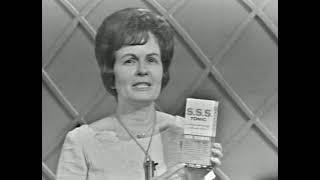 Eva Mae LeFevre - S.S.S. Tonic Advertisement - Young Blood Feeling