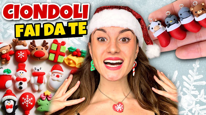 CIONDOLI di Natale Fai da Te❤️😍con DAS🎄