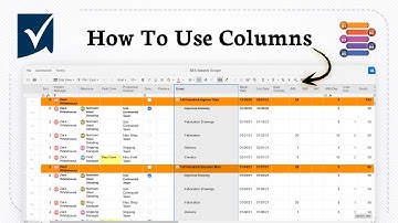 How to use columns in Smartsheet (For Basic Data Structuring)