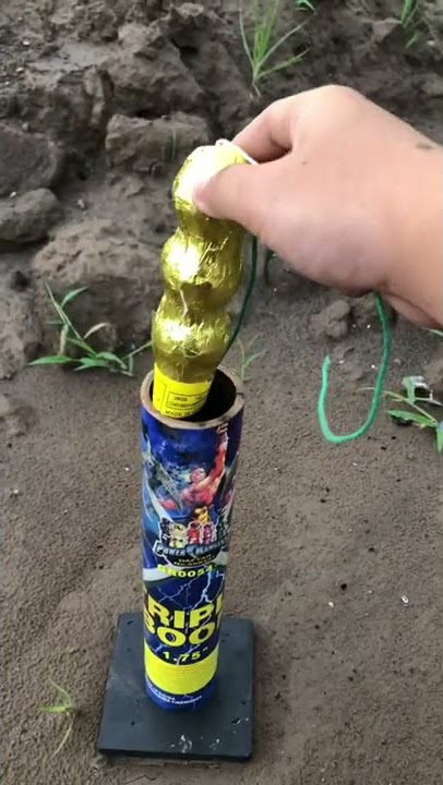NYUMET MERCON PELONAR ROMAN CANDLE TRIPEL BOOM!!! #mercon #petasan #kembangapi