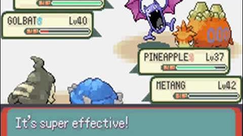 Pokemon Emerald - Unevolved Pokemon Challenge: Maxie & Admin