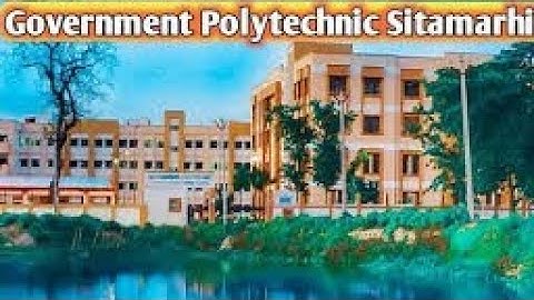G.P Sitamarhi college/polytechnic college video, Sitamarhi.Sursand