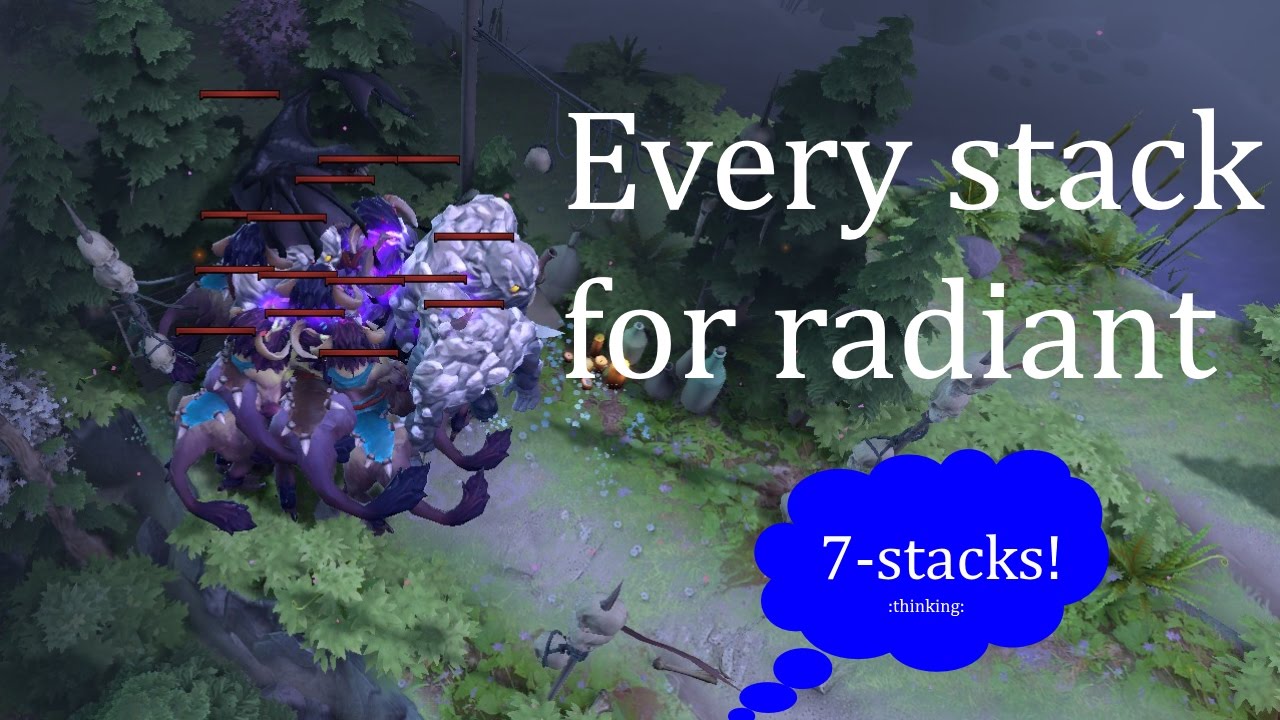 Stacking Camps Radiant Jungle Dota 2 Patch 7 00 By The Gaming Doggo
