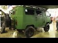 UAZ 2206 Buhanka 4x4 Offroad Tuning -  Exterior Walkaround - Moscow Offroad Show 2015