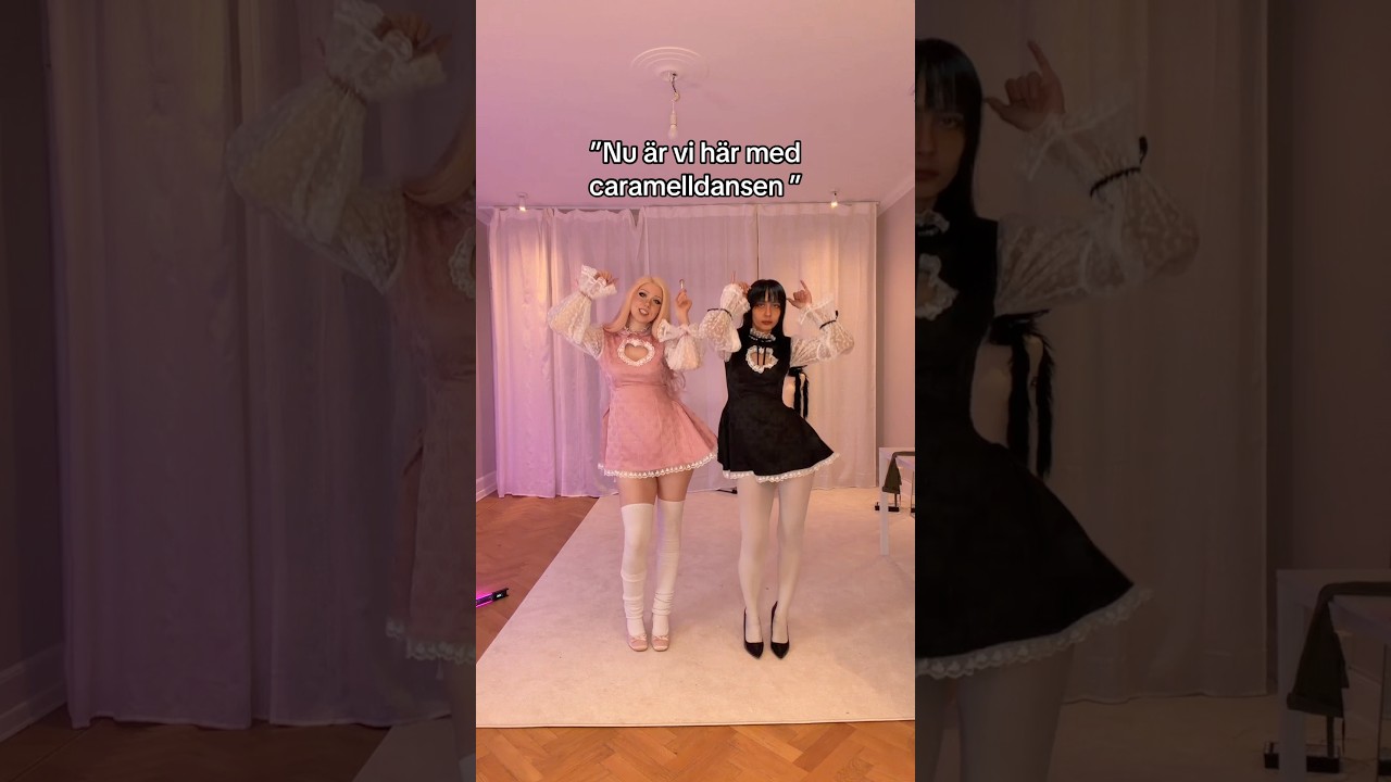 CARAMELLDANSEN lyrics                     #caramelldansen