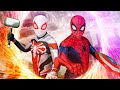 Spiderman pro team defeat badguy from venom team  parkour pov in real life by latotem