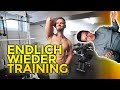 Endlich wieder Training! | Gym Action mit Tim | inscopelifestyle